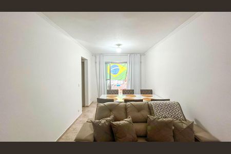 Sala de apartamento à venda com 2 quartos, 57m² em Vila Inglesa, São Paulo