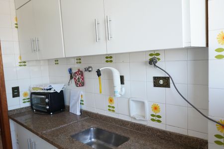 Apartamento à venda com 59m², 2 quartos e 1 vagaCozinha