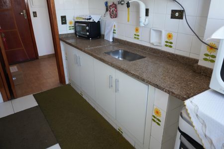 Apartamento à venda com 59m², 2 quartos e 1 vagaCozinha