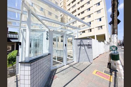 Apartamento à venda com 59m², 2 quartos e 1 vagaFachada