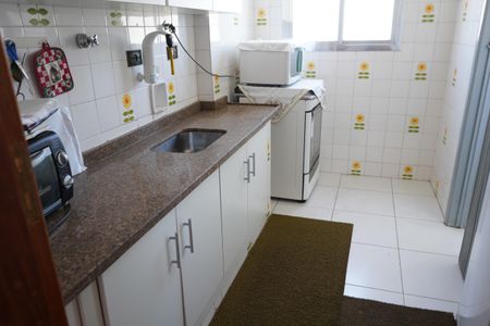 Apartamento à venda com 59m², 2 quartos e 1 vagaCozinha