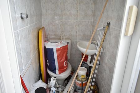 Apartamento para alugar com 98m², 3 quartos e 2 vagasBanheiro de serviço