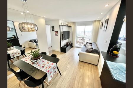 Sala de apartamento à venda com 2 quartos, 50m² em Vila Dom Pedro Ii, São Paulo
