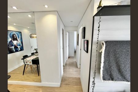 Corredor de apartamento à venda com 2 quartos, 50m² em Vila Dom Pedro Ii, São Paulo