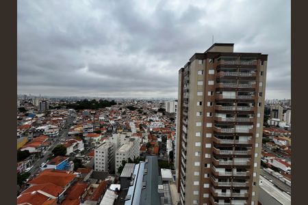 Varanda da Sala Vista de apartamento à venda com 2 quartos, 50m² em Vila Dom Pedro Ii, São Paulo
