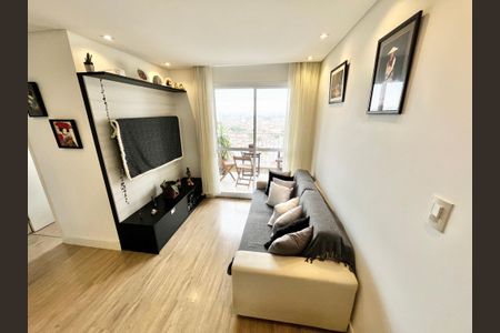Sala de apartamento à venda com 2 quartos, 50m² em Vila Dom Pedro Ii, São Paulo