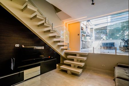 Sala de casa à venda com 3 quartos, 165m² em Campestre, Santo André