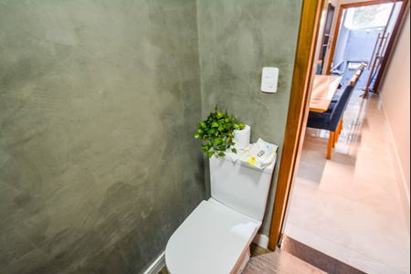 Lavabo de casa à venda com 3 quartos, 165m² em Campestre, Santo André