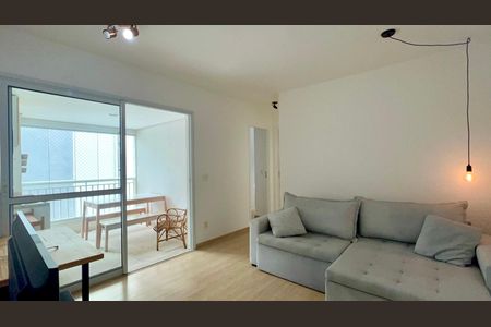 Sala de apartamento para alugar com 2 quartos, 65m² em Pinheiros, São Paulo