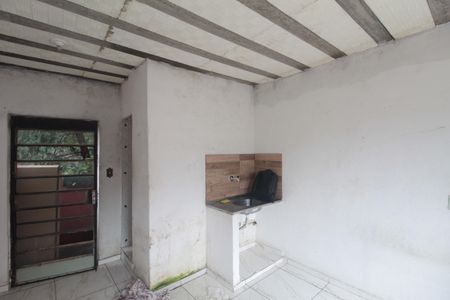 Sala, Quarto e Cozinha de kitnet/studio para alugar com 1 quarto, 23m² em Tupi B, Belo Horizonte