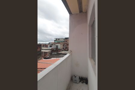 Varanda de kitnet/studio para alugar com 1 quarto, 23m² em Tupi B, Belo Horizonte