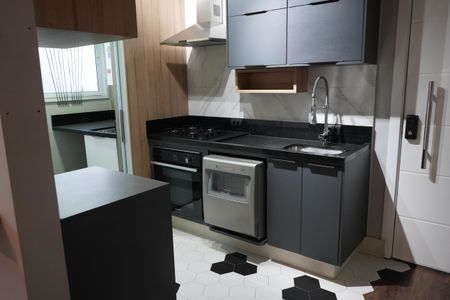 Studio à venda com 55m², 2 quartos e 1 vagaCozinha