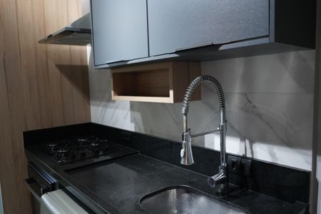 Studio à venda com 55m², 2 quartos e 1 vagaCozinha