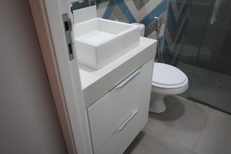 Studio à venda com 55m², 2 quartos e 1 vagaBanheiro