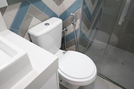 Studio à venda com 55m², 2 quartos e 1 vagaBanheiro