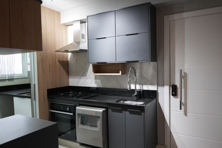 Studio à venda com 55m², 2 quartos e 1 vagaCozinha