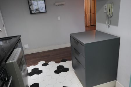 Studio à venda com 55m², 2 quartos e 1 vagaCozinha