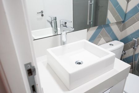 Studio à venda com 55m², 2 quartos e 1 vagaBanheiro