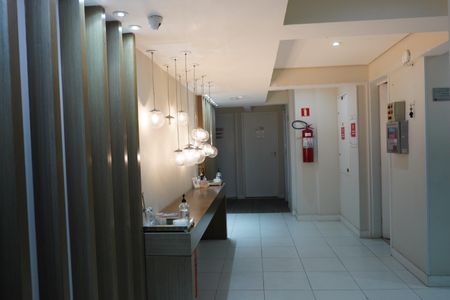 Studio à venda com 55m², 2 quartos e 1 vagaHall de entrada