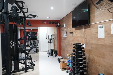 Studio à venda com 55m², 2 quartos e 1 vagaAcademia