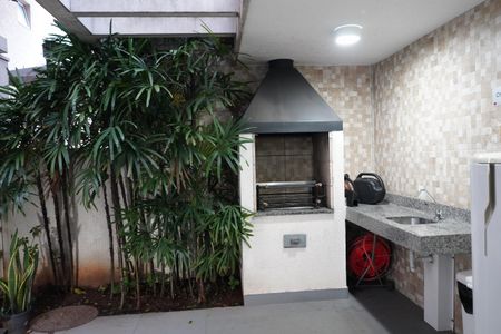 Studio à venda com 55m², 2 quartos e 1 vagaChurrasqueira