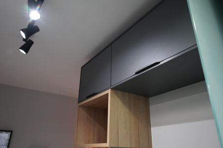 Studio à venda com 55m², 2 quartos e 1 vagaCozinha