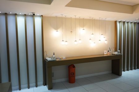 Studio à venda com 55m², 2 quartos e 1 vagaHall de entrada