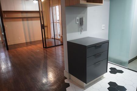 Studio à venda com 55m², 2 quartos e 1 vagaCozinha