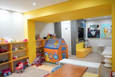 Studio à venda com 55m², 2 quartos e 1 vagaBrinquedoteca