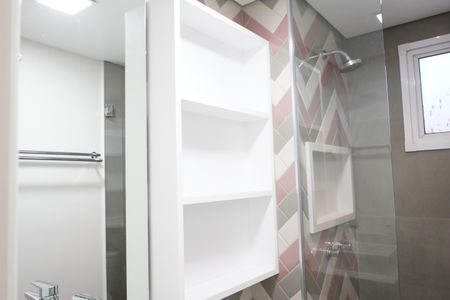 Studio à venda com 55m², 2 quartos e 1 vagaBanheiro da Suíte