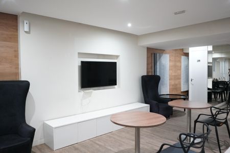 Studio à venda com 55m², 2 quartos e 1 vagaSalão de Festas