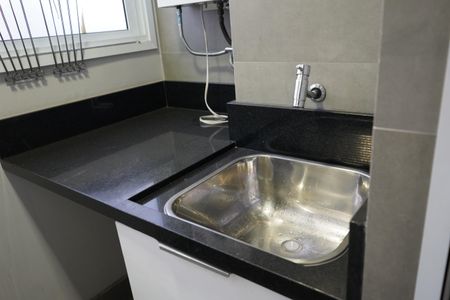 Studio à venda com 55m², 2 quartos e 1 vagaÁrea de Serviço