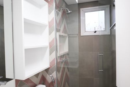 Studio à venda com 55m², 2 quartos e 1 vagaBanheiro da Suíte