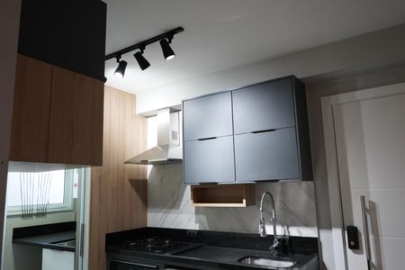 Studio à venda com 55m², 2 quartos e 1 vagaCozinha