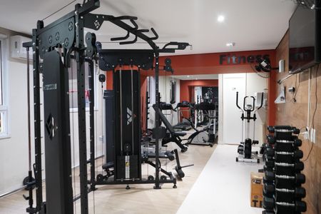 Studio à venda com 55m², 2 quartos e 1 vagaAcademia