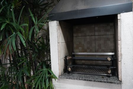 Studio à venda com 55m², 2 quartos e 1 vagaChurrasqueira