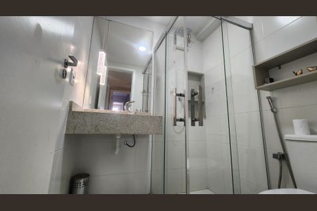 Apartamento para alugar com 71m², 3 quartos e 2 vagas Apartamento para alugar com 71m², 3 quartos e 2 vagasBanheiro Social