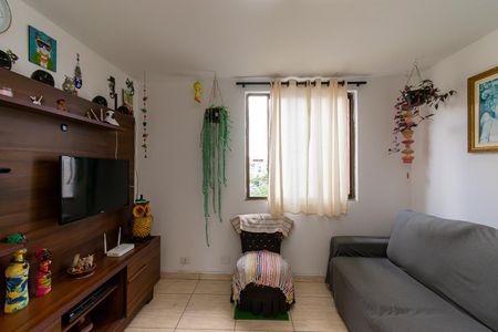 Sala de apartamento à venda com 2 quartos, 78m² em Fazenda da Juta, São Paulo