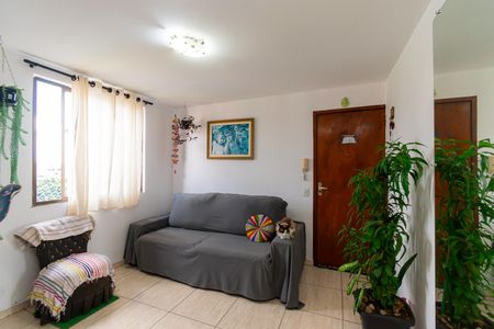 Apartamento à venda com 78m², 2 quartos e 1 vagaSala