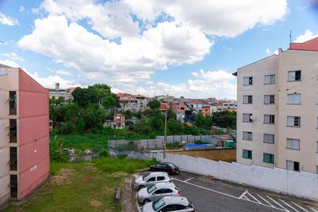 Vista da Sala de apartamento à venda com 2 quartos, 78m² em Fazenda da Juta, São Paulo
