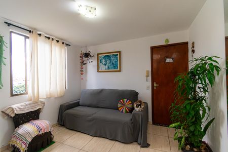 Sala de apartamento à venda com 2 quartos, 78m² em Fazenda da Juta, São Paulo
