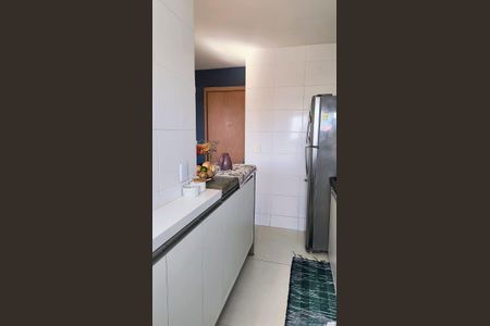 Cozinha de apartamento para alugar com 2 quartos, 45m² em Parque Industrial, Campinas