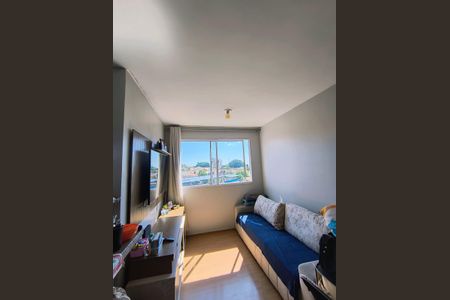 Sala de apartamento para alugar com 2 quartos, 45m² em Parque Industrial, Campinas