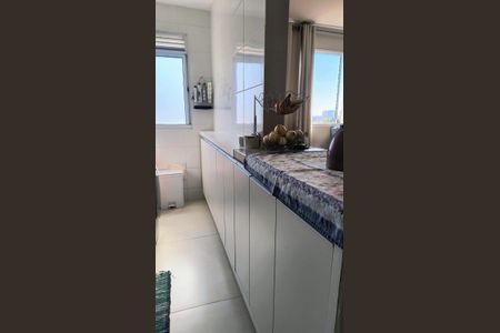 Cozinha de apartamento para alugar com 2 quartos, 45m² em Parque Industrial, Campinas