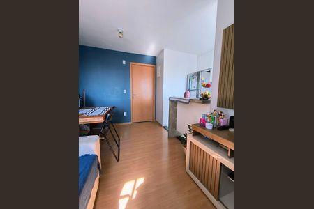 Sala de apartamento para alugar com 2 quartos, 45m² em Parque Industrial, Campinas