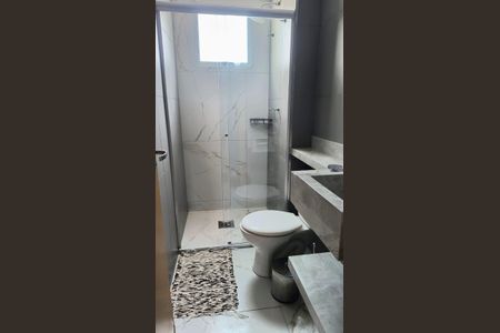 Banheiro de apartamento para alugar com 2 quartos, 45m² em Parque Industrial, Campinas