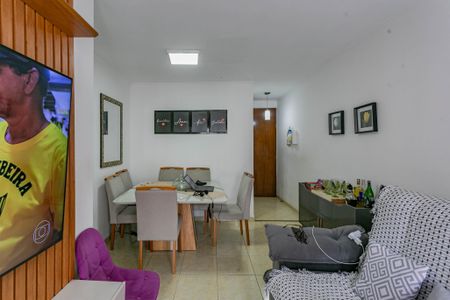 Sala de apartamento à venda com 3 quartos, 63m² em Jardim São Savério, São Paulo