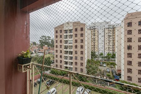 Varanda de apartamento à venda com 3 quartos, 63m² em Jardim São Savério, São Paulo