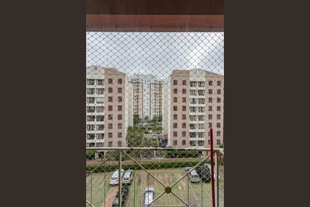 Varanda de apartamento à venda com 3 quartos, 63m² em Jardim São Savério, São Paulo