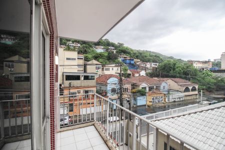 Varanda da Sala de apartamento para alugar com 2 quartos, 103m² em Caonze, Nova Iguaçu